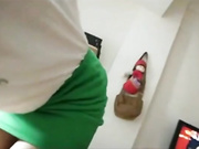 逃课去小女友家啪啪翘臀美乳遗憾的就是下面水少了一点