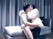 男魔小天约了个高颜值性感包臀裙妹子啪啪