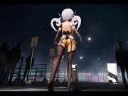 Hentai MMD - あくあちゃんとAlien Alien！(Mister Pink)