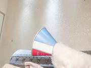 网红美女近期下海特别肥唇粉穴张开双腿特写