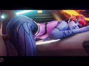 Bending Over And Sticking It In Widowmaker