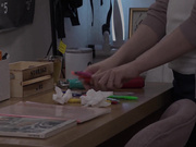 [DANDY-893] 「今日も息子の家庭教師とセックスしています。」2人きりになったら10秒で挿入？！息子がすぐ隣にいるのにイケメン家庭教師のチ○ポを握る肉欲教育ママ - 1of5