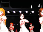 [MMD] Yuki Mako Miki LUVORATORRRRRY dance