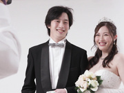 [JUQ-470] 新婚旅行处靠近人妻的手指…度假村按摩调教 叶山小百合【破解】 - 1of5