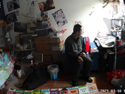 紫色纱裙丝袜侍候大爷玩舒服