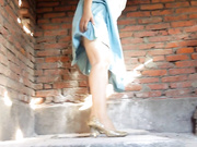 精品推薦 國內廁拍大神小縣城農村旱廁拍攝各式美女少婦如廁 雖然簡陋妹子顏值蠻不錯的～1080P高清