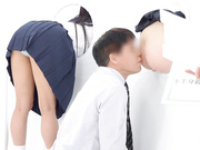 [SDDE-733V] SP特典版 おいでよ！日本女子○生博覧会-ジョシ博！- 6種＋1のパビリオン・ブースを開設！乳比べ！キス比べ！ハメ比べ！ - 4of5