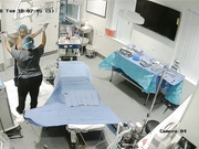 美容醫院監控攝像頭破解拍攝到的做美肉纖體的美女 雪白肌膚堅挺美乳絕對誘惑～720P高清