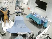 美容醫院監控攝像頭破解拍攝到的做美肉纖體的美女 雪白肌膚堅挺美乳絕對誘惑～720P高清