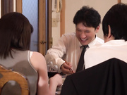 [SSNI-945] 上司が出張で不在中、上司のJカップ妻とめちゃくちゃハメまくった3日間。 鷲尾めい【破解】 - 1of5