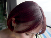 [SQTE-589] 休日に彼女と。笑顔の裏は性欲まみれ 我慢できない種付け温泉旅行 天月あず - 2of5