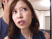 [HND-602] 不倫中で嫌がる妻にねっちょりバック中出し 篠田ゆう【破解】 - 4of5