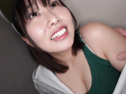 [FNEW-009] おっぱい揺らしてやってくる天然Gカップ娘 みち いつも配達に来てくれるもちっとしたたまらんカラダの巨乳配達員… 北村海智 - 1of5