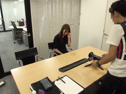 [FTO-026] 悪徳面接官の餌食になった美女たち！立場を利用したセクハラ面接で好き放題！？ - 3of5