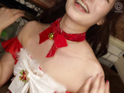 [KBR-023] フェロモン美脚で甘サド誘惑してくる元レースクイーンの痴女テク4シチュエーション 斎木香住 【破解】 - 1of5