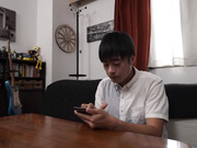 [SCOP-876 ]いつも呼んでいるM性感デリヘルですぐに射精してしまいバカにされてしまっているボク - 1of5