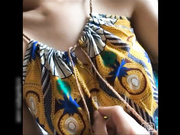 PANSI颜值高的模特女神思瑞最新2--吊带长裙没穿内裤在毫无防备情况下和网友开房,说：好长啊,不要了好不好,天啊,下面难受死了