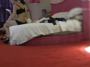 名门夜宴偷拍系列美女模特小宇和小苏拍内衣广告被套路偷拍第一部