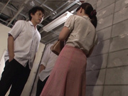 [JUX-481] 息子の目の前で輪●された母 竹内れい子 【破解】 - 3of5