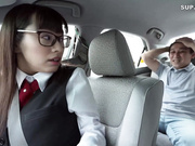 [破解]CEMD-085 痴女タクシードライバー3 春菜はな ～Kカップ爆乳と美しい笑顔で今日もデカチンを狩りまくる！ - 2of5