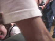 [破解]DPSJ-001 美少女残酷フィルム VOL.1 女子校生拉致強姦！！恥辱半狂乱淫獄実験 - 1of5