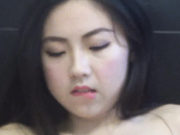 台湾名模可可再拍视频，急速运动大屌真的让他爽死了