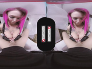 VR Cosplay Porn Dino Crisis Big Tits POV Video Game Fuck