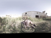 Virtual Porn 360 Outside experiences- The Farm Boy