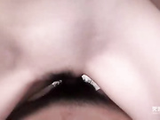 内射超白皙90后嫩妹膝盖就跪红了