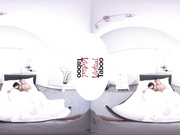 Two small pussies for one lucky daddy