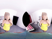 House Helper Caught in Nylon