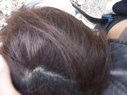 对白淫荡大冷天学院御姐女友荒废村庄野战大屁股冻得都是鸡皮旮瘩