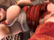 Dead or Alive - Rachel x Momiji