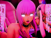 [MMD]凛と桜で高級マッサージバー(セリフ付き)