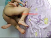 新人出租屋挑逗朋友水嫩漂亮的大学女友肤白貌美逼饱满叫床厉害差点没忍住射进去!