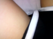 偷拍睡着的女友