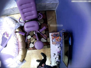 专业炮房俯拍年轻情侣激情造爱苗条妹子真不赖把小伙又口又毒龙的欲仙欲死在炮椅上操她娇喘淫叫表情销魂