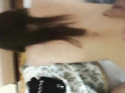 性欲泛滥的大三学妹小奴 叫朋友找个鸡巴小的操自己玩SM 最后再让朋友操 附上淫荡微信对话