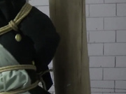 模特工作室流出国模雨婷制服诱惑被歹徒捆绑假屌插逼高清无水印