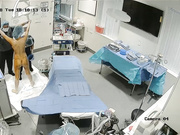 黑客破解美容医院监控摄像头偷拍来做美肉纤体的美眉