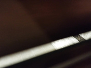KTV隔着挡板偷窥艳红色高跟白领美少妇,发骚的粉红阴唇和逼洞肯定没少干
