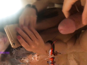 大屌哥露臉与大学生兼职妹子激情啪啪最后給鸡巴拍照留念