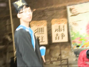 古装微电影拍摄花絮刁民小奴肉感十足板子拍你大屁股.mp4