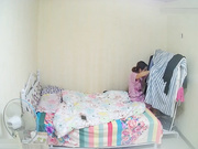 网络摄像头TP貌似单位女工集体宿舍几个妹子换衣服准备去逛街