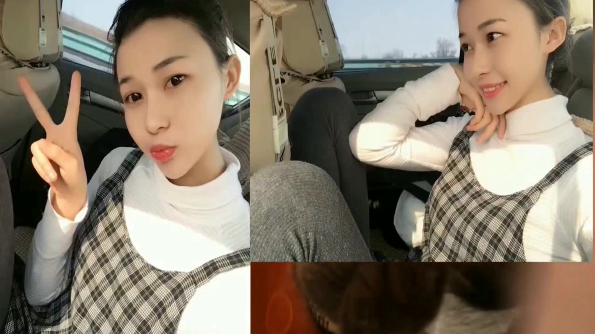 这得多饥渴啊 久别小情侣一见面裹硬鸡巴衣服不脱就骑上去 疯狂骑操 无套抽插猛操 最后射一美臀 高清1080P版