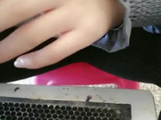 全哥撩妹搭讪在烤火的美容院老板娘卖淫口活吹硬然后各种姿势啪啪