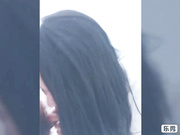 国产TS系列陈冰用黄瓜前戏放松菊花 戴着贞操锁被爆操后美美的吃下精液