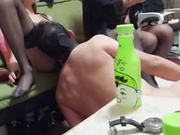 萌萌哒超级萝莉TS思瑶与姐妹 两根蛇棒被直男吃，好好给妈妈舔肉棒 妈妈的精液很好吃 舔下奶子儿子 调教的贱狗真