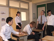 [ATID-290] 美人教師 恥じらいの脱糞5 朝桐光 - 4of5