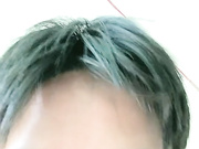 情趣装女仆装【圆润大波】妹子和小男友双人啪啪，香蕉振动棒自慰乳交骑乘